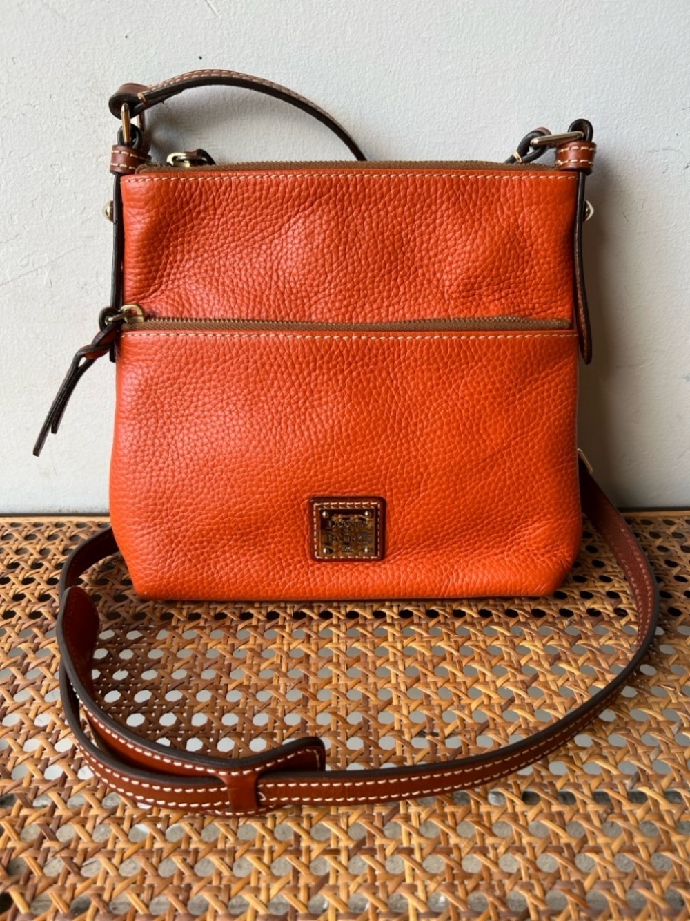 Dooney & Bourke Clementine Pebbled Leather Crossbody